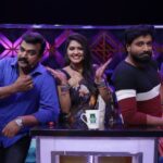 Rachitha Mahalakshmi Instagram – Being part of a reality show after a very long time😇😇😇😇😇😇