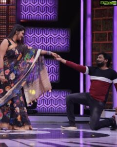 Rachitha Mahalakshmi Instagram - Being part of a reality show after a very long time😇😇😇😇😇😇
