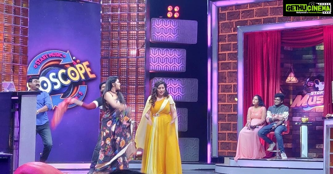 Rachitha Mahalakshmi Instagram - Small sneak peek 😇😇😇😇 Watch d episode tomorrow for more 😅