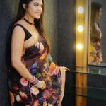 Rachitha Mahalakshmi Instagram - 🖤🖤Choose black to give a spark ✨💥