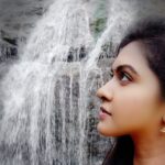 Rachitha Mahalakshmi Instagram - Being for so many years in BENGALURU, didn't even knew v have a kutti waterfalls 🤷🏻‍♀️🤷🏻‍♀️🌊 suprised to c this place😃😃😃