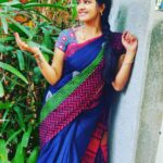Rachitha Mahalakshmi Instagram - ❤️ MAHA ❤️ : Saree love @__.rkn._.sarees.__ : #supportwomenentrepreneurs🙋🏼💪🏻