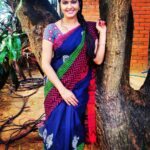 Rachitha Mahalakshmi Instagram - ❤️ MAHA ❤️ : Saree love @__.rkn._.sarees.__ : #supportwomenentrepreneurs🙋🏼💪🏻