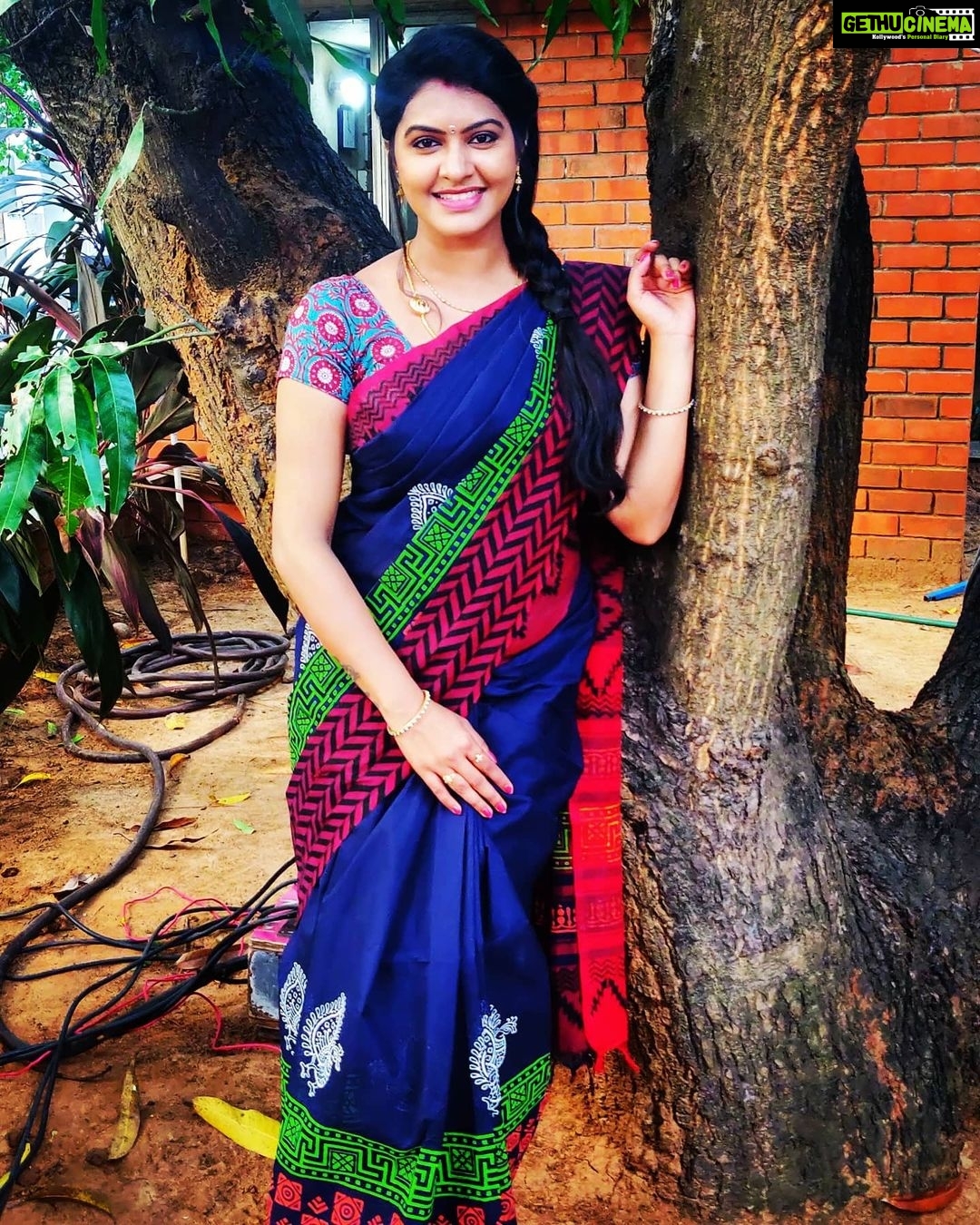 Rachitha Mahalakshmi Instagram - ❤️ MAHA ❤️ : Saree love @__.rkn._.sarees.__ : #supportwomenentrepreneurs🙋🏼💪🏻