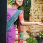 Rachitha Mahalakshmi Instagram - ❤️ MAHA ❤️ : Saree love @__.rkn._.sarees.__ : #supportwomenentrepreneurs🙋🏼💪🏻