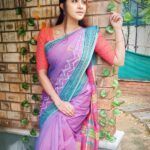 Rachitha Mahalakshmi Instagram - ❤️ MAHA ❤️ : Saree love @__.rkn._.sarees.__ : #supportwomenentrepreneurs🙋🏼💪🏻