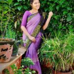 Rachitha Mahalakshmi Instagram – 💜💜💜💜💜love for my colour💜💜💜💜💜💜
:
MAHA SAREES @__.rkn._.sarees.__ 💜💜😇
:
#supportwomenentrepreneurs🙋🏼💪🏻