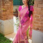 Rachitha Mahalakshmi Instagram - ❤️ MAHA ❤️😇🌧️ @ NINI : SAREE LOVE @__.rkn._.sarees.__ : #supportwomenentrepreneurs🙋🏼💪🏻