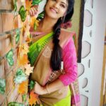 Rachitha Mahalakshmi Instagram - ❤️MAHA❤️ Saree love @__.rkn._.sarees.__ : #supportwomenentrepreneurs🙋🏼💪🏻