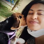 Rachitha Mahalakshmi Instagram - I love them or they love me 🤷🏻‍♀️😍😍😍😍😍😍😍😍😍😍😍😍😍😍😍 My mornings drenched with paw🐾🐾 😇😇😇😇😇😇😇