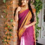 Rachitha Mahalakshmi Instagram - ❤️ MAHA ❤️ Saree love @digambara_collections 😍 : #supportwomenentrepreneurs🙋🏼💪🏻