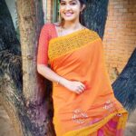 Rachitha Mahalakshmi Instagram - ❤️MAHA❤️ Saree love @__.rkn._.sarees.__ : #supportwomenentrepreneurs🙋🏼💪🏻