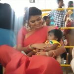 Rachitha Mahalakshmi Instagram - Shoot lae Yenna paka vanda miga periya fan 😅😅😅😅😅 Cutie 😇😇😇😇😇😇 ❤️👼❤️
