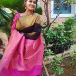 Rachitha Mahalakshmi Instagram - Love for black 🖤🖤🖤🖤🖤🖤😍😍😍😍😍😍 Saree love @glamtique.in 👈👈👈👈 : #supportwomenentrepreneurs🙋🏼💪🏻