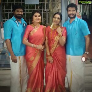 Rachitha Mahalakshmi Instagram - MAHA SANGAMAM 😇😇😇😇😇 Today @ 7pm 👈👈👈👈 Bangles @jnsfashionstore 👈