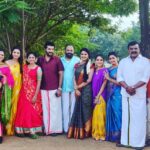 Rachitha Mahalakshmi Instagram - MAHA SANGAMAM 😇😇😇😇😇 from tomorrow @7.pm Star vijay 👈