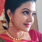 Rachitha Mahalakshmi Instagram - D only look that makes me feel complete..... 🥰🥰🥰🥰 : Happy Sunday 🥰🥰🥰🥰