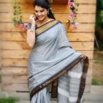 Rachitha Mahalakshmi Instagram – *silence isn’t empty,it’s full of answers*….. 😇😇😇
:
Saree love @useeshopapp 😍😍😍😍😍😍
:
Customised blouse @rasidhadesigner 🥰
:
#supportwomenentrepreneurs🙋🏼💪🏻