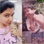 Rachitha Mahalakshmi Instagram - Once a pet lover 🤗 always a pet lover ❤️👼