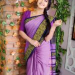 Rachitha Mahalakshmi Instagram – 💜💜💜💜💜love for my colour💜💜💜💜💜💜
:
MAHA SAREES @__.rkn._.sarees.__ 💜💜😇
:
#supportwomenentrepreneurs🙋🏼💪🏻