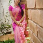 Rachitha Mahalakshmi Instagram - ❤️ MAHA ❤️😇🌧️ @ NINI : SAREE LOVE @__.rkn._.sarees.__ : #supportwomenentrepreneurs🙋🏼💪🏻