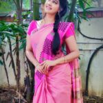 Rachitha Mahalakshmi Instagram - ❤️ MAHA ❤️😇🌧️ @ NINI : SAREE LOVE @__.rkn._.sarees.__ : #supportwomenentrepreneurs🙋🏼💪🏻