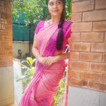 Rachitha Mahalakshmi Instagram - ❤️ MAHA ❤️😇🌧️ @ NINI : SAREE LOVE @__.rkn._.sarees.__ : #supportwomenentrepreneurs🙋🏼💪🏻