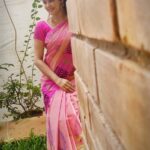 Rachitha Mahalakshmi Instagram - ❤️ MAHA ❤️😇🌧️ @ NINI : SAREE LOVE @__.rkn._.sarees.__ : #supportwomenentrepreneurs🙋🏼💪🏻
