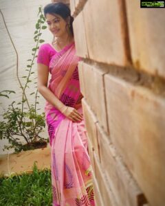 Rachitha Mahalakshmi Instagram - ❤️ MAHA ❤️😇🌧️ @ NINI : SAREE LOVE @__.rkn._.sarees.__ : #supportwomenentrepreneurs🙋🏼💪🏻