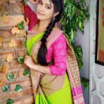 Rachitha Mahalakshmi Instagram - ❤️MAHA❤️ Saree love @__.rkn._.sarees.__ : #supportwomenentrepreneurs🙋🏼💪🏻