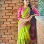 Rachitha Mahalakshmi Instagram - ❤️MAHA❤️ Saree love @__.rkn._.sarees.__ : #supportwomenentrepreneurs🙋🏼💪🏻
