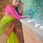 Rachitha Mahalakshmi Instagram - ❤️MAHA❤️ Saree love @__.rkn._.sarees.__ : #supportwomenentrepreneurs🙋🏼💪🏻