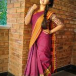 Rachitha Mahalakshmi Instagram - ❤️ MAHA ❤️ Saree love @digambara_collections 😍 : #supportwomenentrepreneurs🙋🏼💪🏻