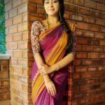 Rachitha Mahalakshmi Instagram - ❤️ MAHA ❤️ Saree love @digambara_collections 😍 : #supportwomenentrepreneurs🙋🏼💪🏻