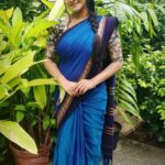 Rachitha Mahalakshmi Instagram - ❤️ MAHA ❤️ Saree love @digambara_collections 😍 : #supportwomenentrepreneurs🙋🏼💪🏻