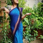 Rachitha Mahalakshmi Instagram - ❤️ MAHA ❤️ Saree love @digambara_collections 😍 : #supportwomenentrepreneurs🙋🏼💪🏻