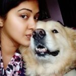 Rachitha Mahalakshmi Instagram - Morning kisseeeeeeeee 🤗🤗🤗🤗🤗😘😘😘😘😘😘😘😘😘😘😘 : My HAPPY 🐶🐾 MORNINGS 🥰😚💓😘😗