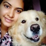 Rachitha Mahalakshmi Instagram - Morning kisseeeeeeeee 🤗🤗🤗🤗🤗😘😘😘😘😘😘😘😘😘😘😘 : My HAPPY 🐶🐾 MORNINGS 🥰😚💓😘😗