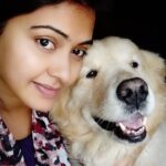 Rachitha Mahalakshmi Instagram - Morning kisseeeeeeeee 🤗🤗🤗🤗🤗😘😘😘😘😘😘😘😘😘😘😘 : My HAPPY 🐶🐾 MORNINGS 🥰😚💓😘😗