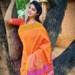 Rachitha Mahalakshmi Instagram - ❤️MAHA❤️ Saree love @__.rkn._.sarees.__ : #supportwomenentrepreneurs🙋🏼💪🏻