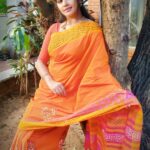 Rachitha Mahalakshmi Instagram - ❤️MAHA❤️ Saree love @__.rkn._.sarees.__ : #supportwomenentrepreneurs🙋🏼💪🏻