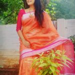 Rachitha Mahalakshmi Instagram - 😇😇😇😇😇 Saree love @rvnlsarees 😇😇 : Jewelry @sai_harshith_trendy_collection ❤️