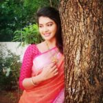 Rachitha Mahalakshmi Instagram - 😇😇😇😇😇 Saree love @rvnlsarees 😇😇 : Jewelry @sai_harshith_trendy_collection ❤️