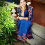 Rachitha Mahalakshmi Instagram - Saree love @__.rkn._.sarees.__ : #supportwomenentrepreneurs🙋🏼💪🏻 ❤️❤️😍❤️❤️❤️❤️❤️