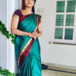 Rachitha Mahalakshmi Instagram - 😇😇😇😇😇 Saree love @n.parvathy_silks ❤️❤️❤️❤️ : #supportwomenentrepreneurs🙋🏼💪🏻