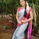 Rachitha Mahalakshmi Instagram – For my chellams who loved d saree 😁 😍😍😍😍😍
:
Checkout 👉 @jeerafashion 😇😇😇😇