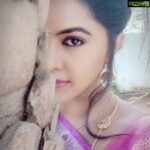 Rachitha Mahalakshmi Instagram - Saree love @fashivaclothing 🧘🏻‍♀️🧘🏻‍♀️🧘🏻‍♀️