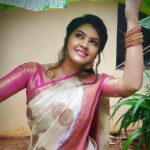 Rachitha Mahalakshmi Instagram - 😍😍😍😍😍😍😍 Saree love @vasthiraboutique 👈👈👈 : #supportwomenentrepreneurs🙋🏼💪🏻