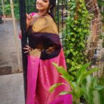 Rachitha Mahalakshmi Instagram - Love for black 🖤🖤🖤🖤🖤🖤😍😍😍😍😍😍 Saree love @glamtique.in 👈👈👈👈 : #supportwomenentrepreneurs🙋🏼💪🏻