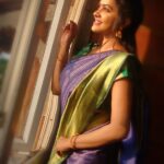 Rachitha Mahalakshmi Instagram - Feel d sun-kiss, while others notice sunburns..... 🤷🏻‍♀️🤷🏻‍♀️🤷🏻‍♀️🤷🏻‍♀️🤷🏻‍♀️🤷🏻‍♀️ : SAREE love @jnsfashionstore 👈 : #supportwomenentrepreneurs🙋🏼💪🏻
